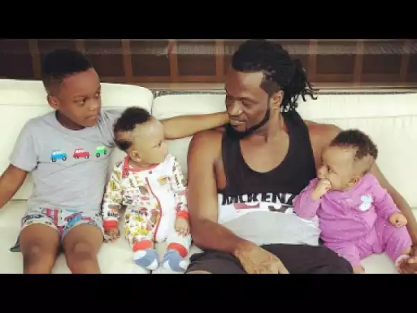 Watch This Beautiful Video Of Rudeboy & His Kids ‘Rehearsing For A Forthcoming Concert’